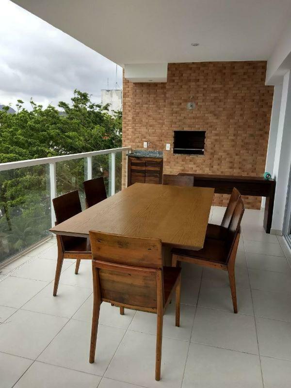 Apartamento Guaruja Enseada Mobiliado Varanda Gourmet E Lazer Completo Esterno foto