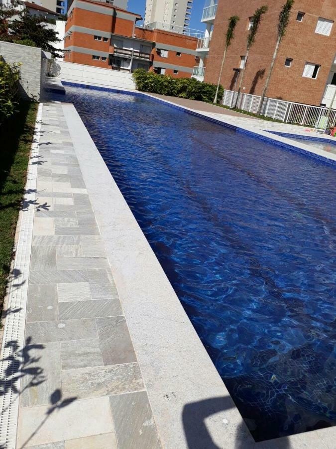 Apartamento Guaruja Enseada Mobiliado Varanda Gourmet E Lazer Completo Esterno foto