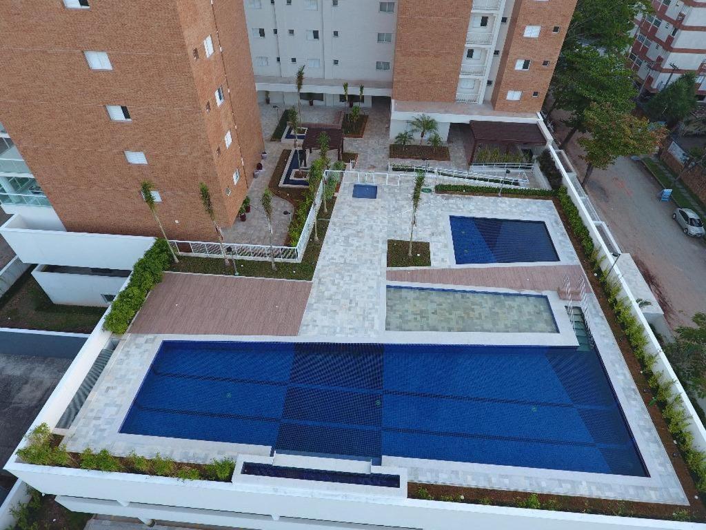 Apartamento Guaruja Enseada Mobiliado Varanda Gourmet E Lazer Completo Esterno foto